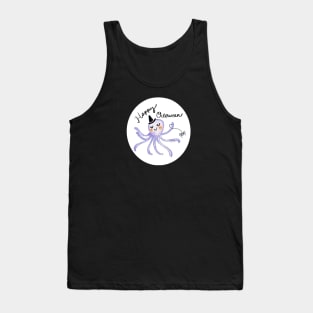 Happy Octoween Tank Top